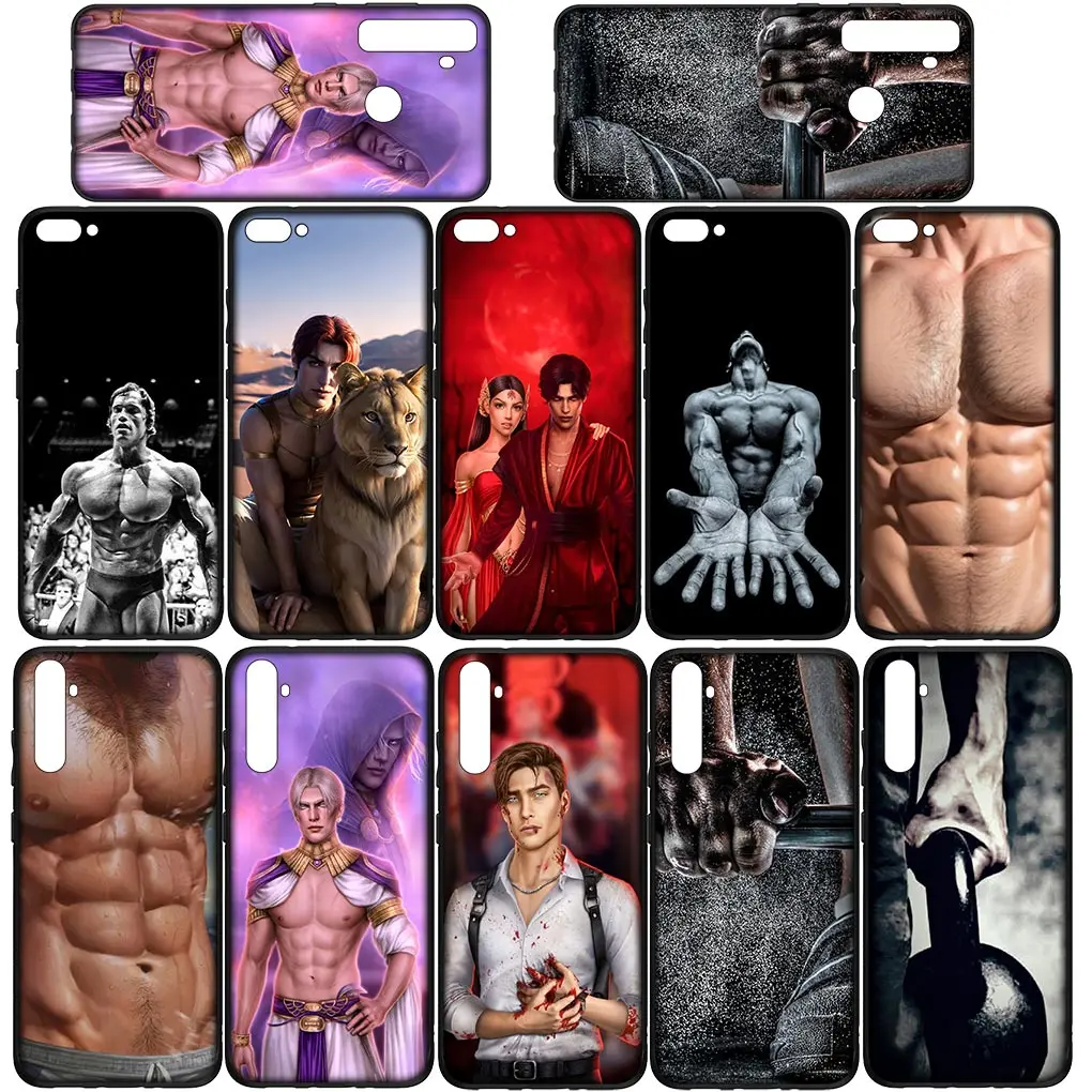 Romance Club sexy Muscle Man Himbo Phone Cover for Xiaomi Redmi Note 12 11 10 9 Pro 9S 10S 11S 9A 9C NFC 9T 10A 10C 12C Case