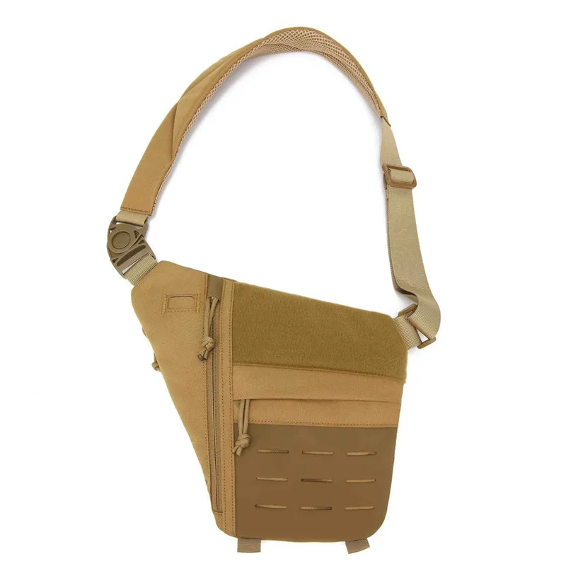 

Anti-theft Chest Bag Underarm Concealed Bag Hidden Agent Molle Sling Shoulder Bag Outdoor Travel Wallet Phone Key Bag