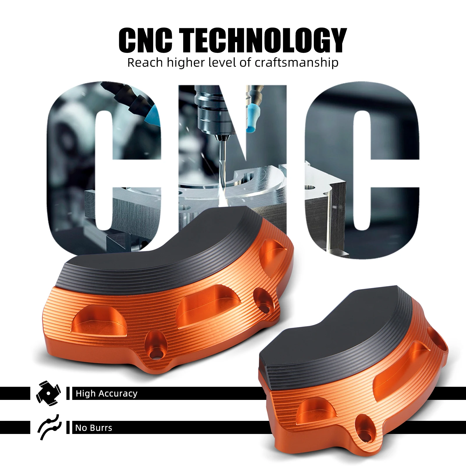 Per KTM 790 Duke 2018-2023 NICECNC Motore Caso Cursore Della Protezione Della Protezione Della Copertura Del Motore 790 Duke 2023 2022 2021 2020 2019 2018