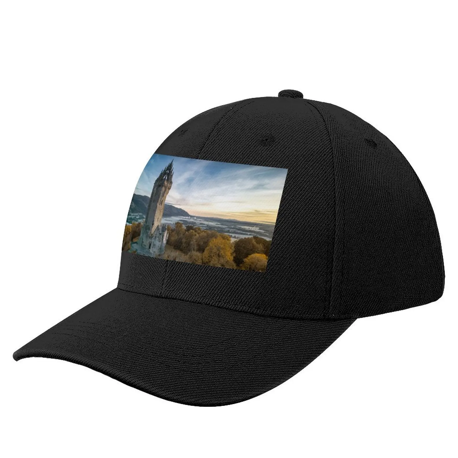 The Wallace Monument Stirling Baseball Cap Big Size Hat Luxury Man Hat Men Caps Women's