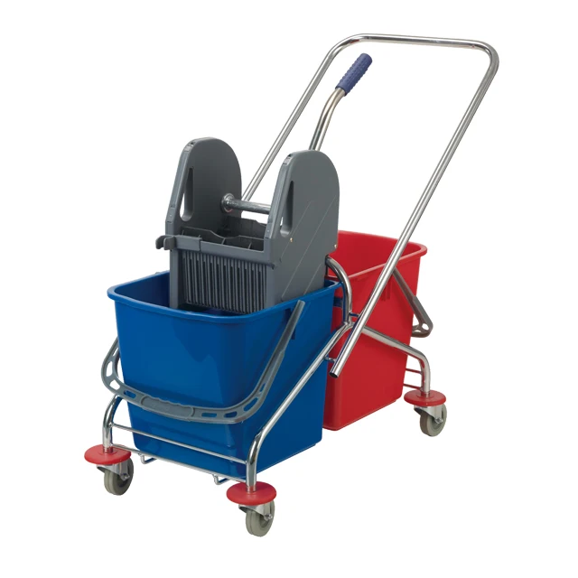 AF08072  60L  bucket  cleaning tools Mop Wringer trolley