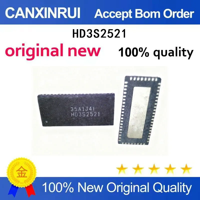 

(5-100 Pieces) HD3S2521 Notebook IC New QFN