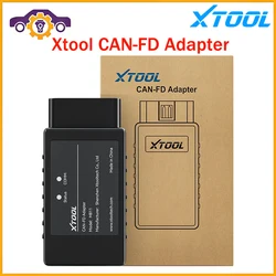 New XTOOL CAN FD Adapter Diagnose ECU Systems Of Cars Meeting With CANFD Protocols For Chevrolet For GMC For Buick Cadillac Car