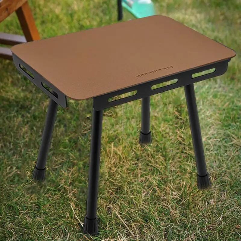 Outdoor Folding Table Portable Lightweight Folding Table Picnic Table Foldable Beach Table For Camping Tailgating Outdoor