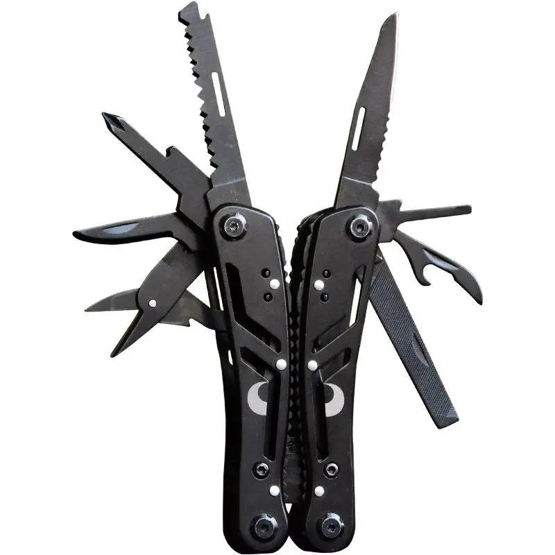 Multifunction Stainless Steel Pocket Knife Pliers Folding Pliers Multi-tool Mini Portable Fold Outdoor Multipurpose Repair Tools