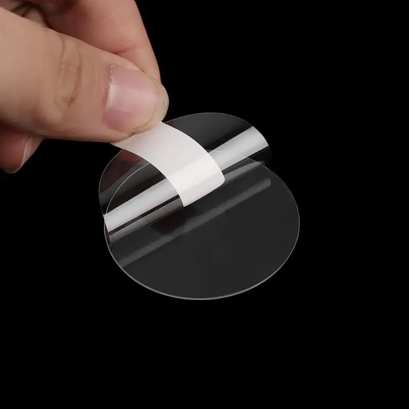 To Universal Round Smartwatch Tempered Glass Diameter 43mm 44mm 45mm 46mm Screen Protector Protective Film