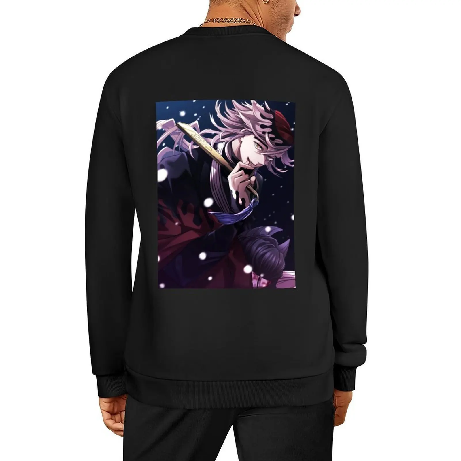

Douma Pullover mens designer clothes anime clothing men's winter sweater men clothing sweatshirts men