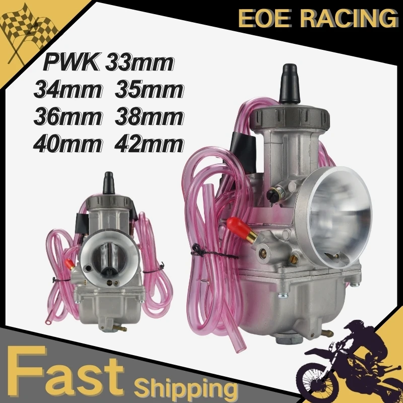 For Keihin PWK 33 34 35 36 38 40 42mm For KTM 380 EXC 12 LT USA 1998 ATV Enduro Dirt Bike Motorcycle Racing Carburetor