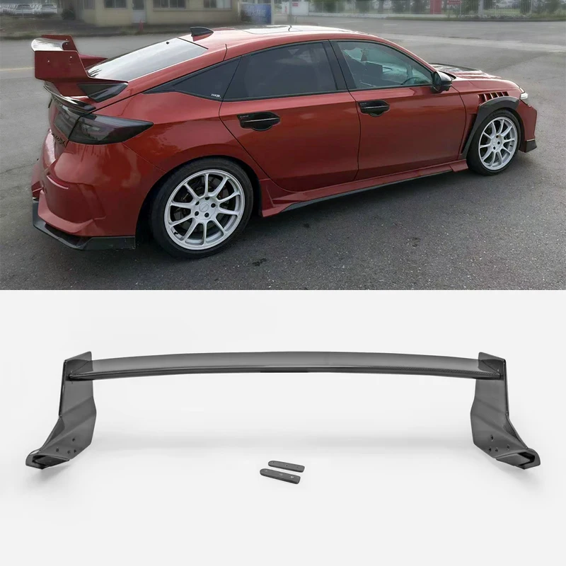 EPR Carbon Fiber Rear Spoiler, Accessories for Honda Civic Type-R FL5 EPA Design, M Type-R, Enhance the appearance of the Car