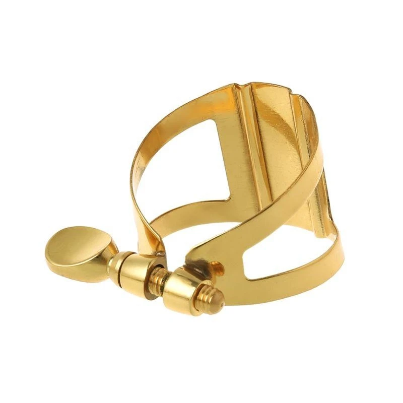 Saxophone Fastener Clip Alto Sax Ligatures Fastener Cap Sax Clarinet Mouthpiece
