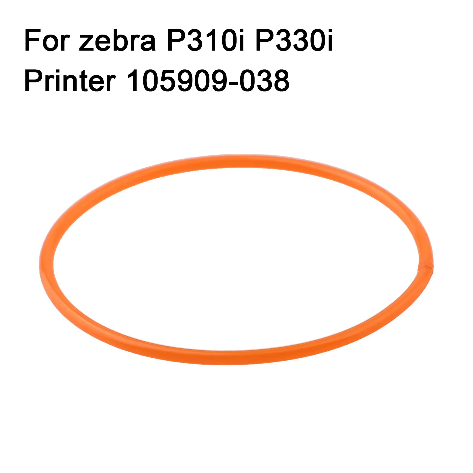 P330i Drive Belt Ribbon Drive Belt For Zebra Printers Compatible Ribbon Take-up High Quality High Reliability Rubber Material