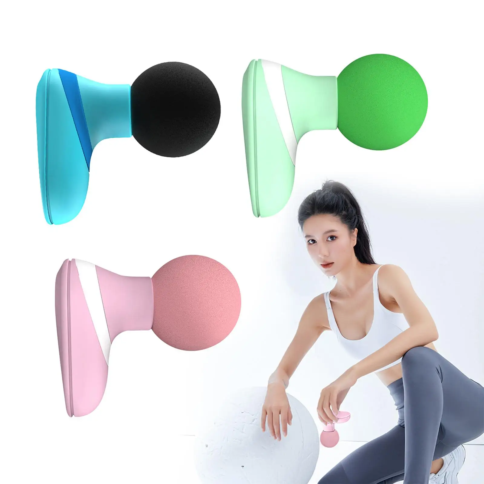 

lovehousesky Electric Neck Membrane Machine Portable USB Rechargeable Mute