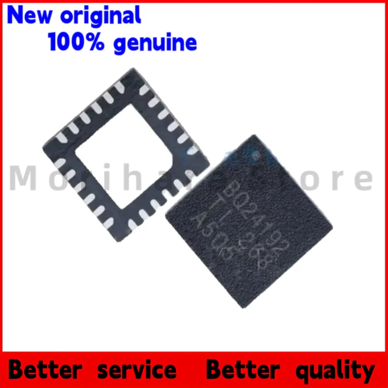 

5 шт./100% новый BQ24192 BQ24192I BQ241921 BQ24192H BQ24192HRGER Черный пластиковый корпус