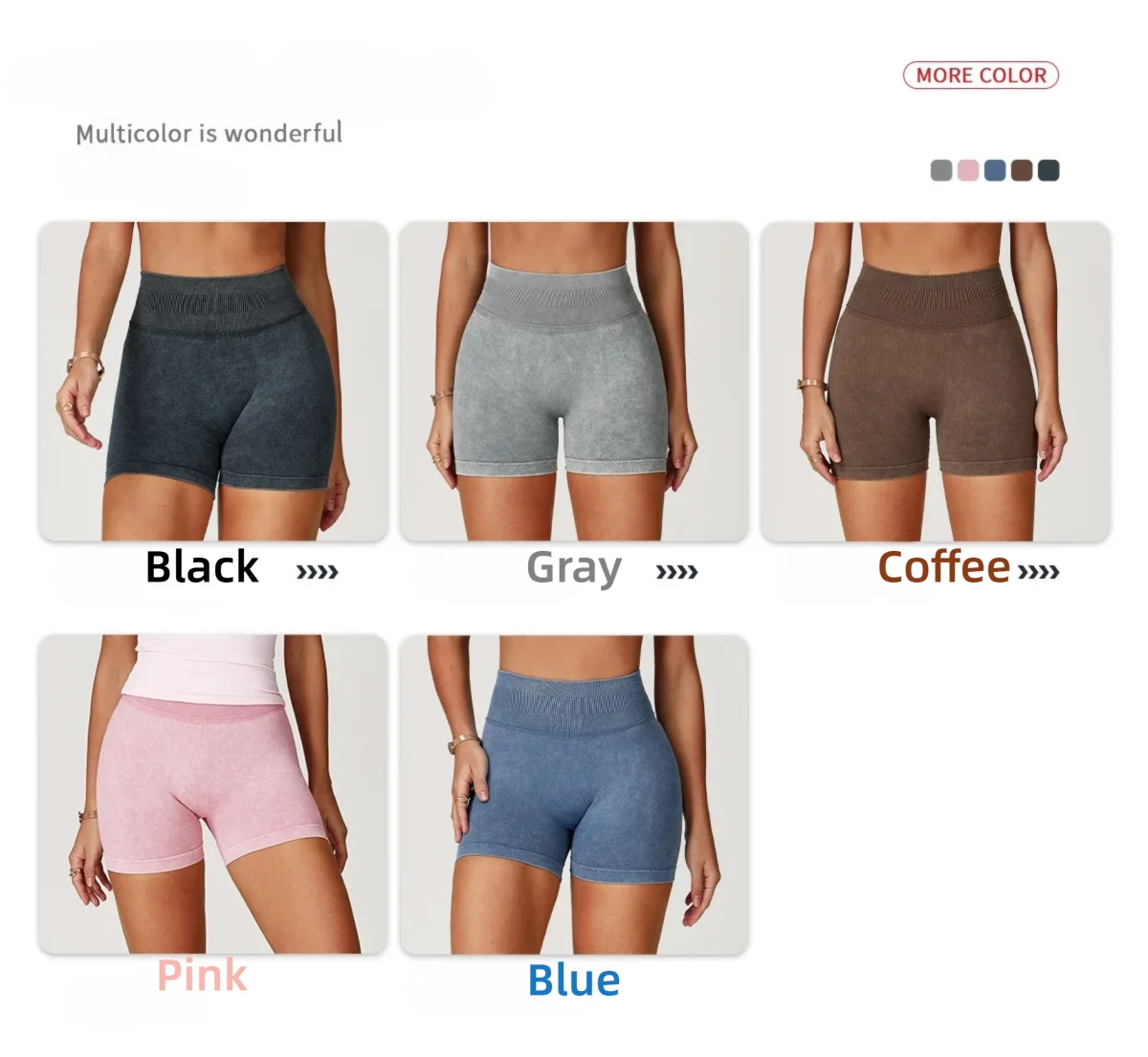 Size chart and fit details