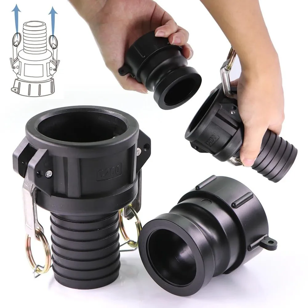 

Ibc Tank Adapter 60mm Coarse Thread Cam Lock Fitting And 25mm Hose Connector Replacement Valve Quick Connect Joint Accessories