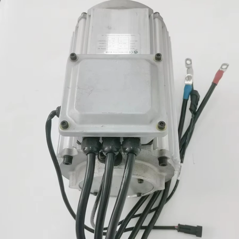 5kW electric vehicle motor with gearbox half axle or rear axle electric vehicle conversion kit