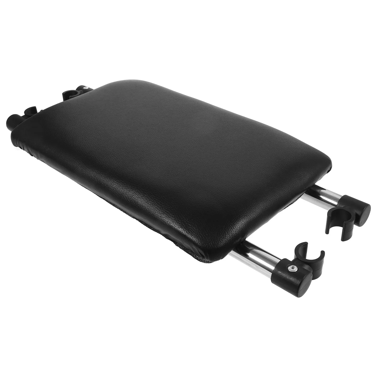 

Reversible Walker Seat Aluminum Alloy Bath Board Shower Seat Replacement Lightweight Sturdy PU Sponge Walking Assistance