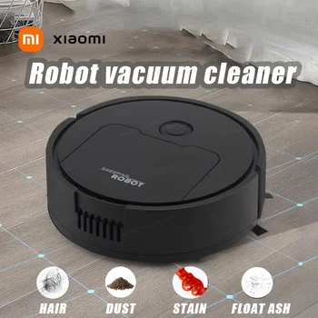 Xiaomi-Robot de barrido completamente automático, fregona de succión y barrido, persona perezosa doméstica, máquina de barrido inteligente tres en uno