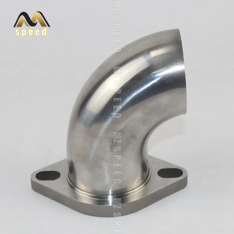 Car accessories Exhaust muffler pipe flange, stainless steel welding, universal connection pipe