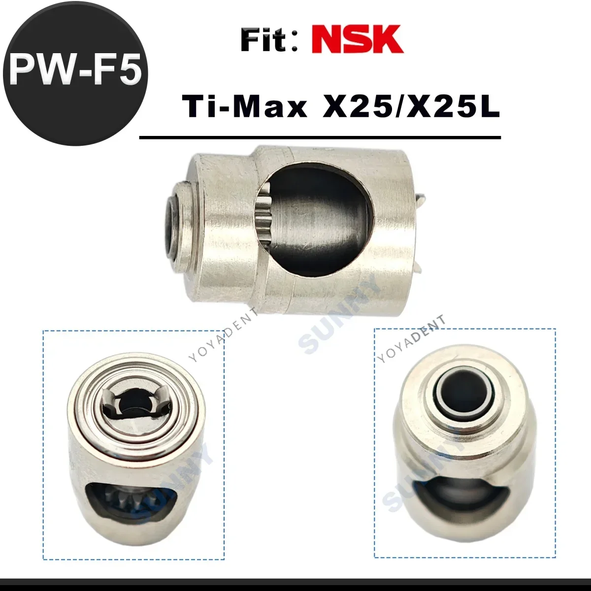 

Dental Cartridge Rotor Fit NSK Ti-Max X25/X25L Low Speed Handpiece Dentistry Accessories