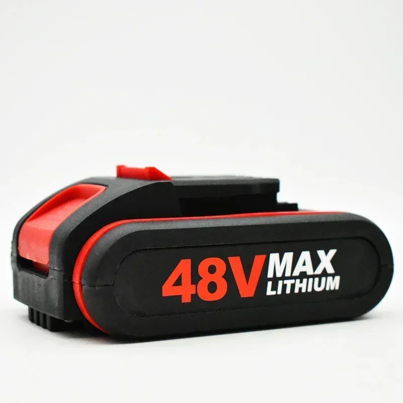 2022 48V 18650 Lithium Battery 12.8Ah High Capacity Electric Tools Battery Compatible with Wireless Wrench Mini Chain Saw Electr