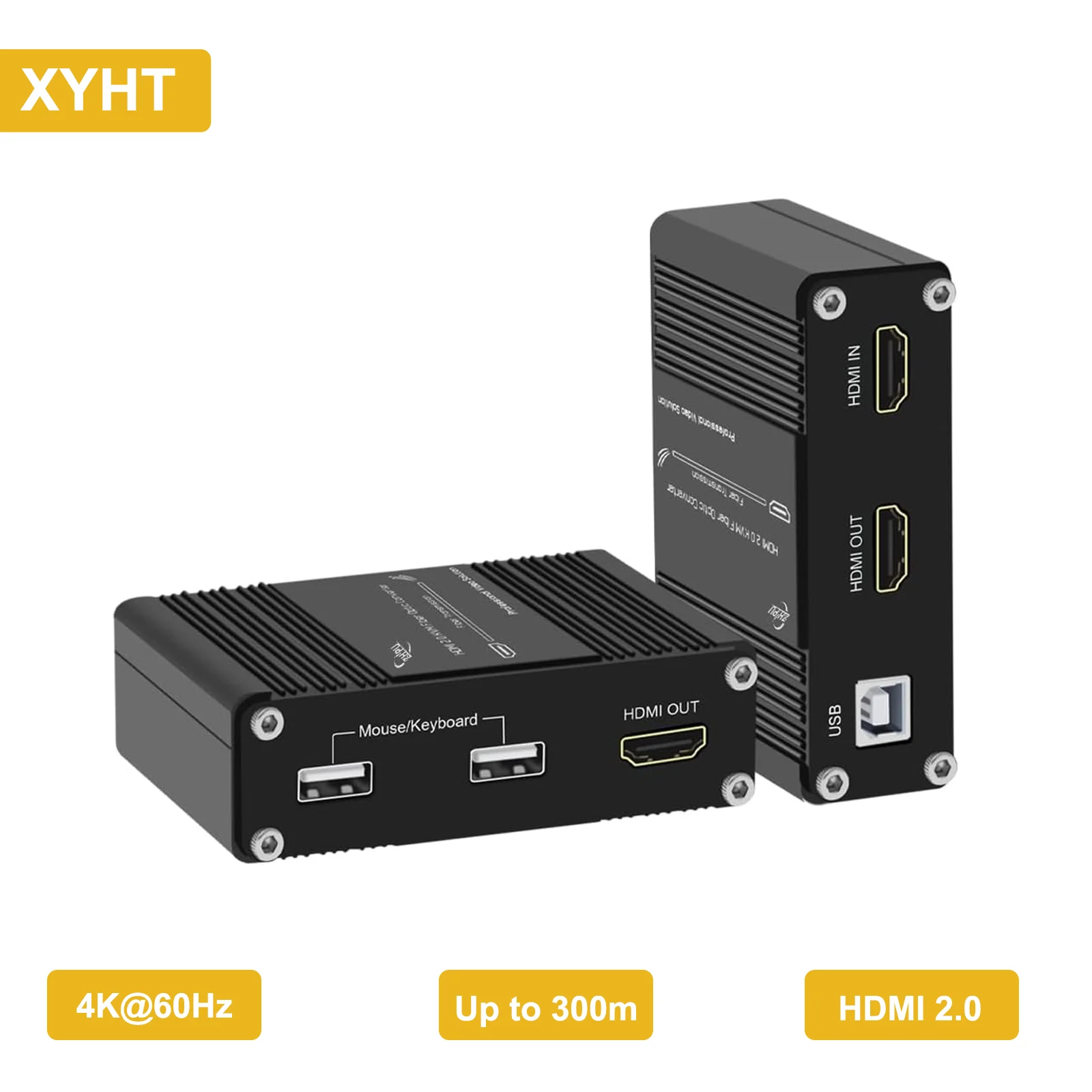 4K@60Hz Hdmi Kvm Fi… - image