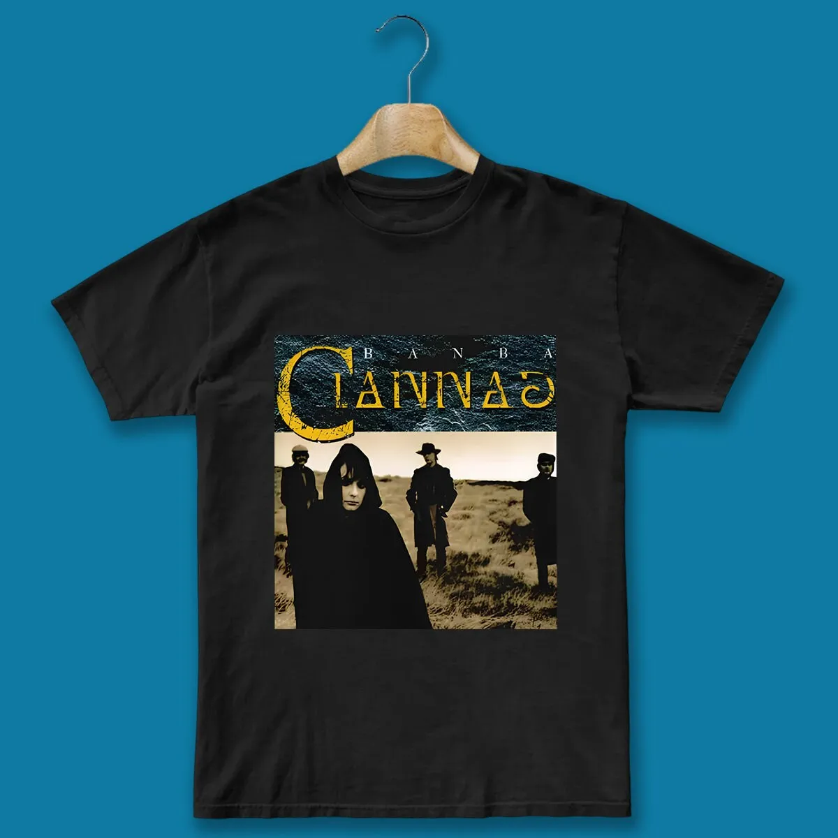 Vintage Styles Clannad Music Band Album T Shirt