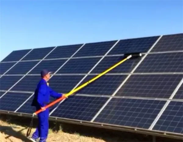 3.6M/5.4M/7.2M Solar Panel System Cleaning Solar Cell Clean Rrush PV Tools Cleaning Kit
