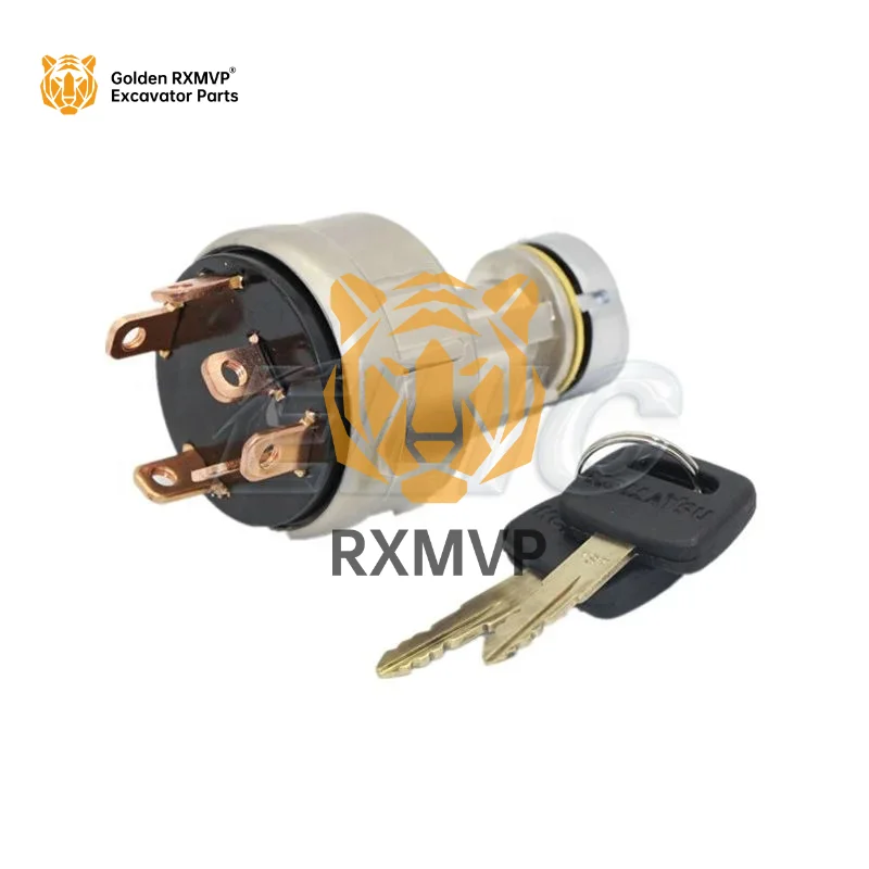 For Komatsu 08086-20000 Ignition Switch Pc200-7 Pc350-7 Pc400-8 Start 22b-06-11910 Excavator RXMVP