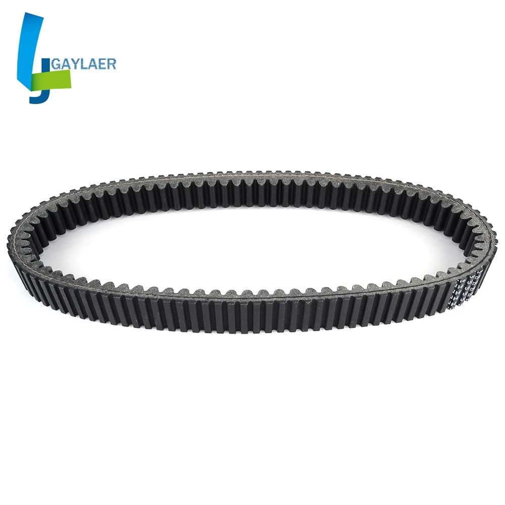 Rubber Toothed Drive Belt for Yamaha Grizzly 550 EPS Hunter 2009-2015 Kodiak 700 EPS Hunter Transfer Clutch Belt 28P-17641-00