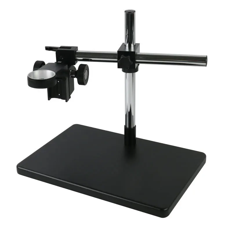 50mm diameter lifting mirror holder 10A universal rod mount, adjustable industrial camera video microscope mount