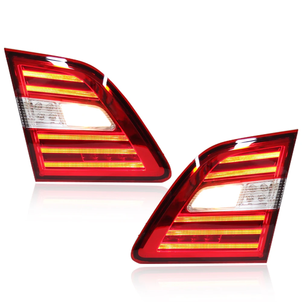 LED Tail Light For Mercedes Benz M Class W166 ML300 ML350 ML400 2012 2013 2014 2015 Rear Lamp Taillights Car Styling Accessories