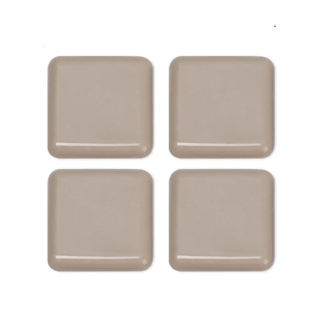 

Easy Move Anti Slip Table Bases Chair Fittings Home Sofa Furniture Leg Slider Pads Floor Protector Slip Mat Furniture Feet Pads