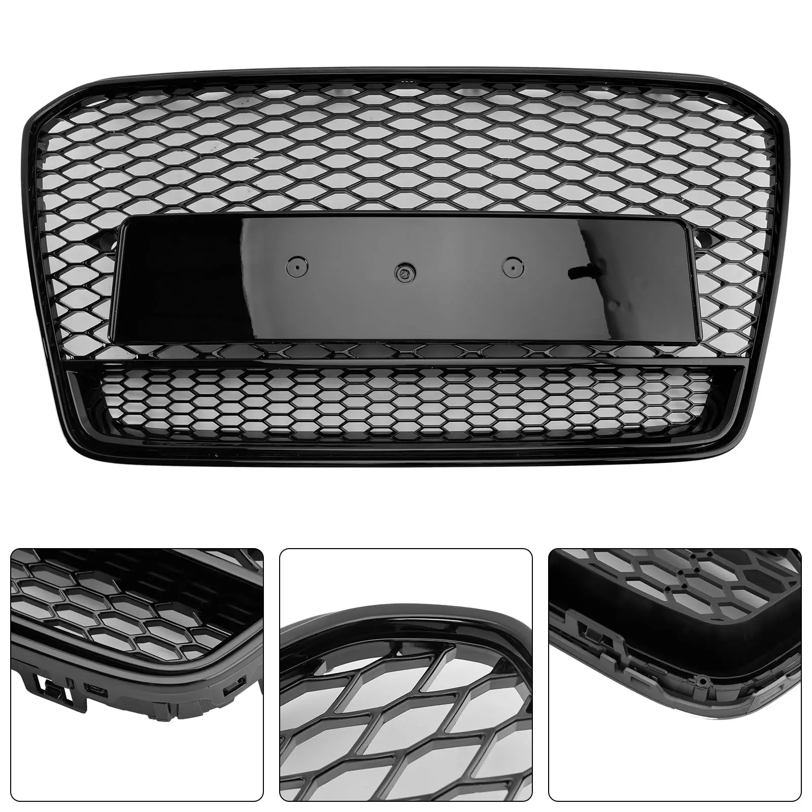 アウディ A5/S5 B8.5 2012-2016用 ハニカムフロントスポーツヘックス