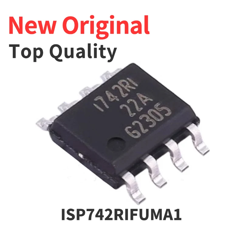 10 Pieces ISP452HUMA1 ISP742RIFUMA1 ISP752RFUMA1 ISP752TFUMA1 New Original