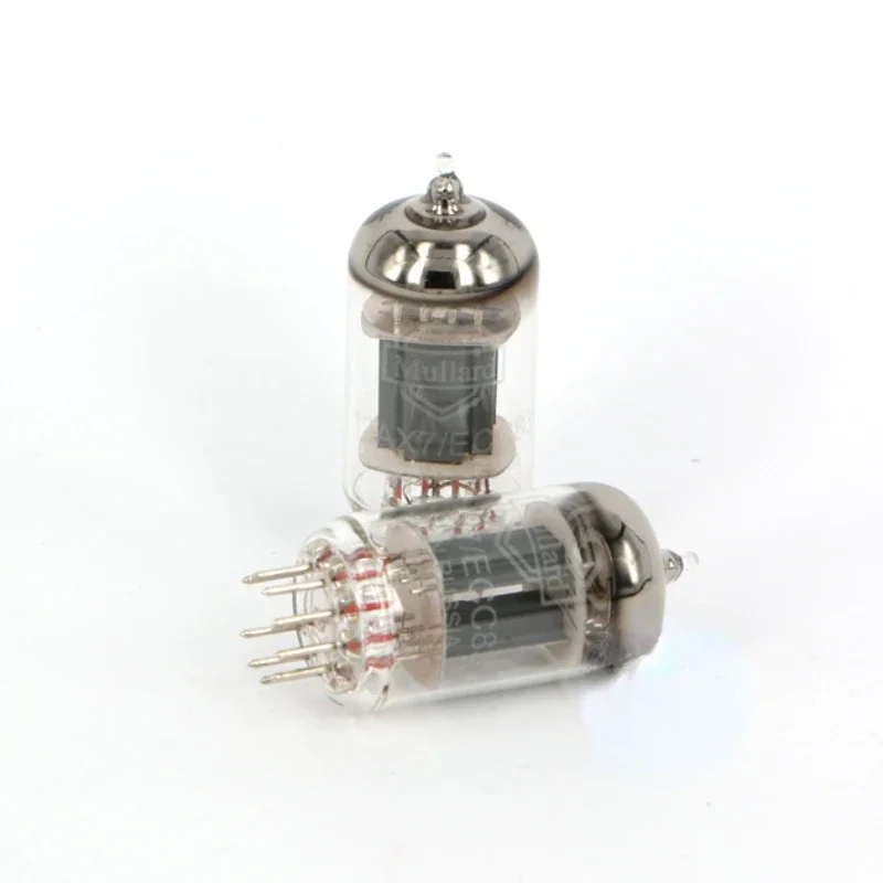 Mullard 12AX7 ECC83 6N4Вакуумная лампа HIFI Аудиоклапан Электронный ламповый усилитель Комплект Diy Factory Precision Matched Quad