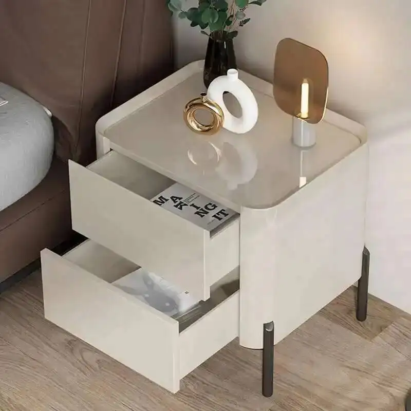 

Change Mobile Bedroom Bedside Tables Nordic Created Corner Tables Shelves Muebles De Dormitorio Furniture Living Room GPF40XP