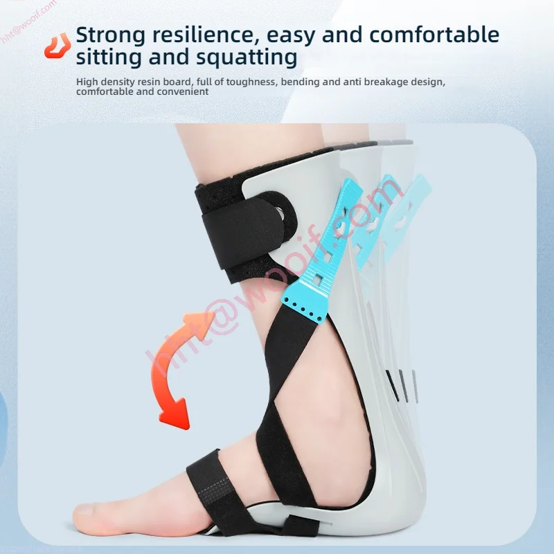 Ortezy na obniżenie pięty, sprzęt do rehabilitacji hemiplegii po udarze, ortoty na wadę pięty, ortezy na stopy, ortezy na kostki