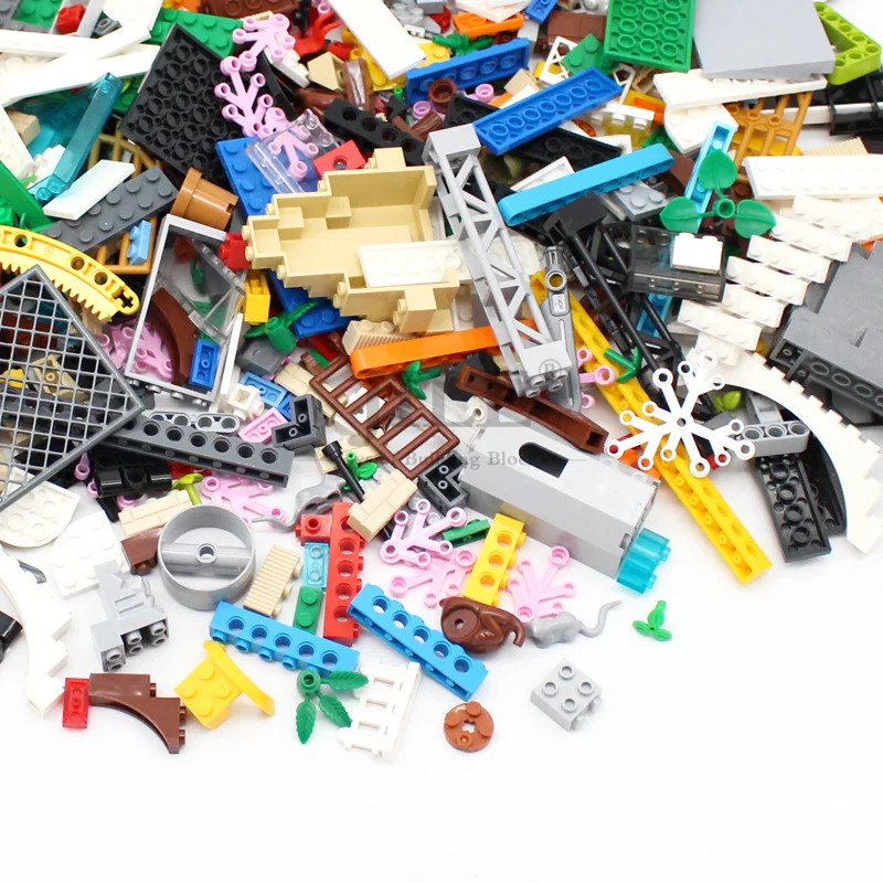 MOC klocki waga kreatywny losowy model cegły akcesoria luzem kompatybilny z figurkami zabawki edukacyjne prezenty dla dzieci