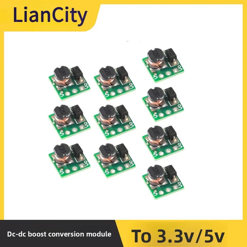 

1.5V 1.8V 2.5V 3V 3.3V 3.7V 4.2VTurn5V-DCBoost Converter Module
