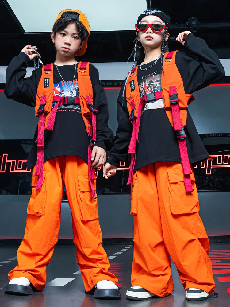 Boys' street dance costume