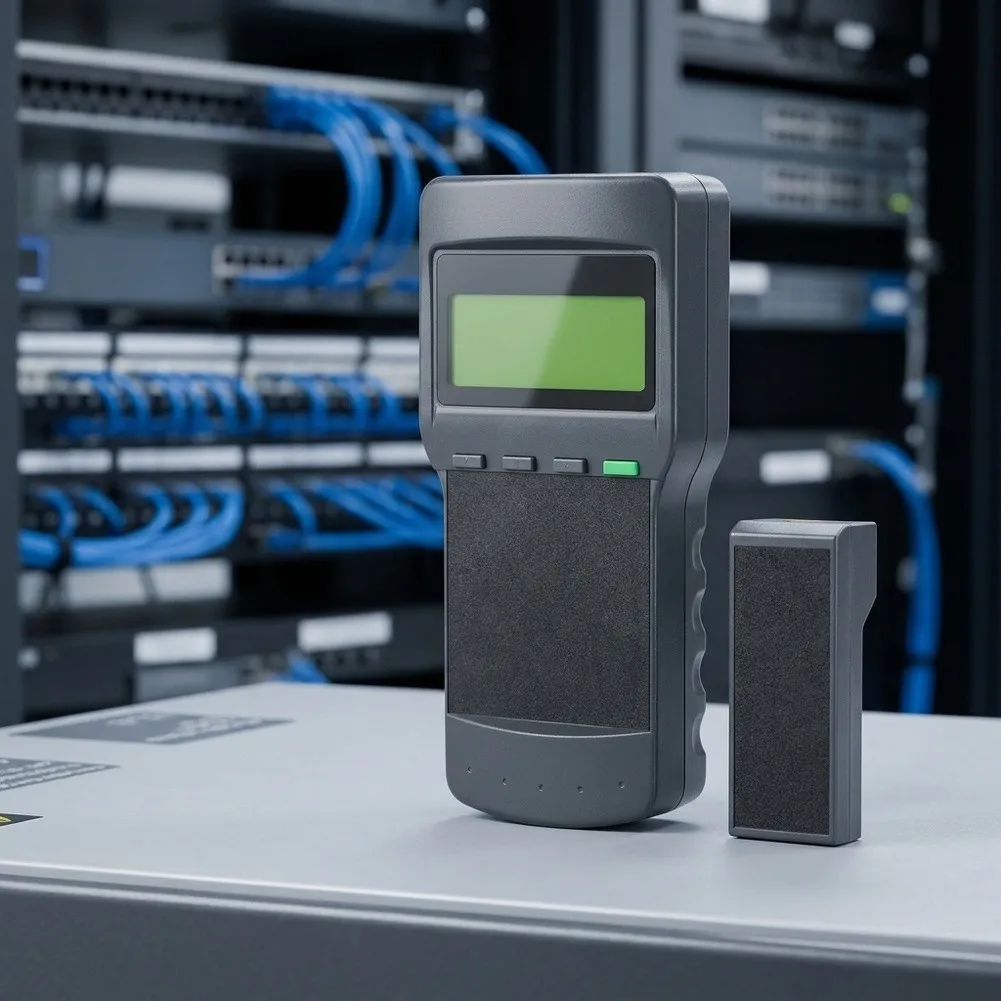 SC8108 For RJ45 RJ11 Cable Tester for Ethernet Telephone and Wiring with Fault Location and 1350m Measurement Range