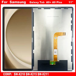 For Samsung Galaxy Tab A9+ A9 Plus SM-X210 SM-X211 SM-X215 X210 X211 X215 11