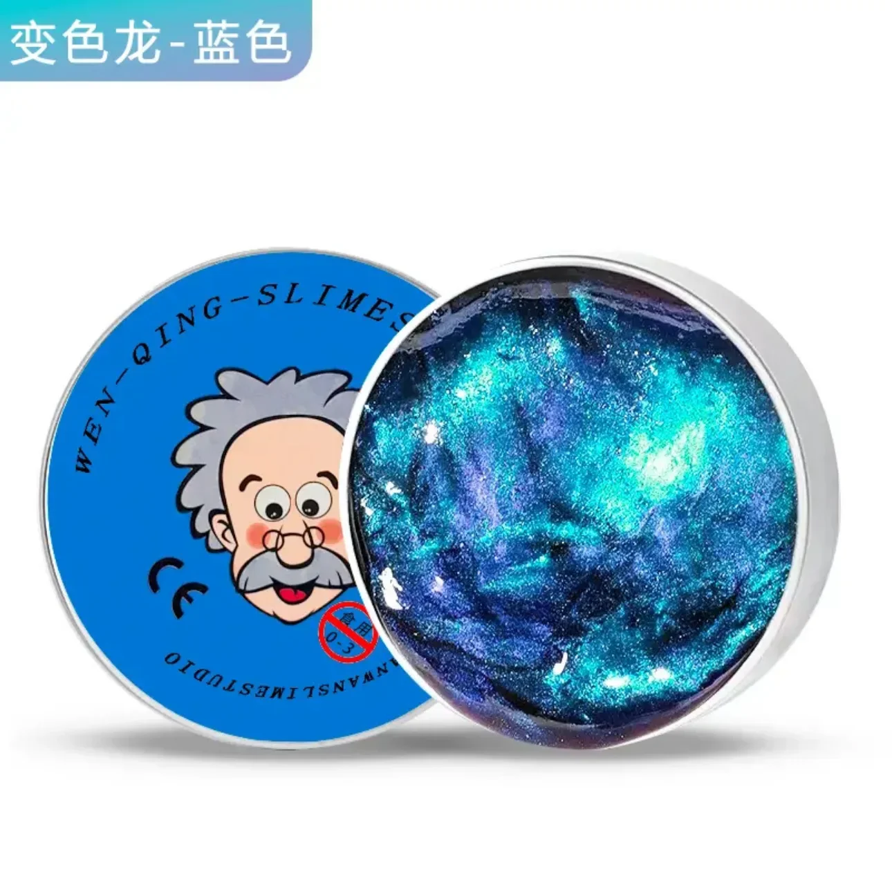 HOT Change/Colorful Non-Newtonian Liquid Decompression Toys Transparent Elastic Modeling Compound Non-Toxic Creative Crafts