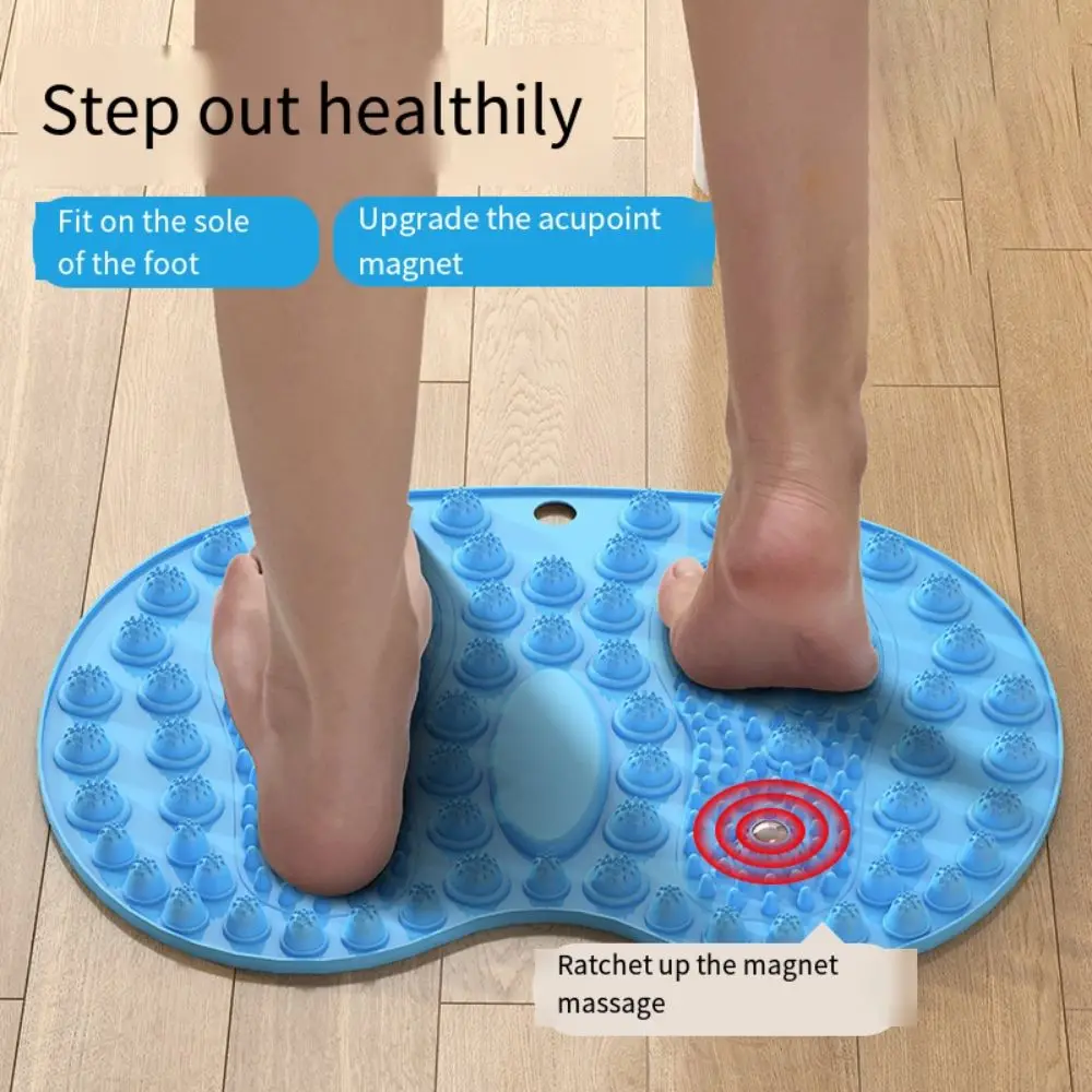 

Magnetic Therapy Foot Massage Mat Anti-Slip Acupressure Fitness Foot Pad Blood Circulation Creative Finger-pressing Board