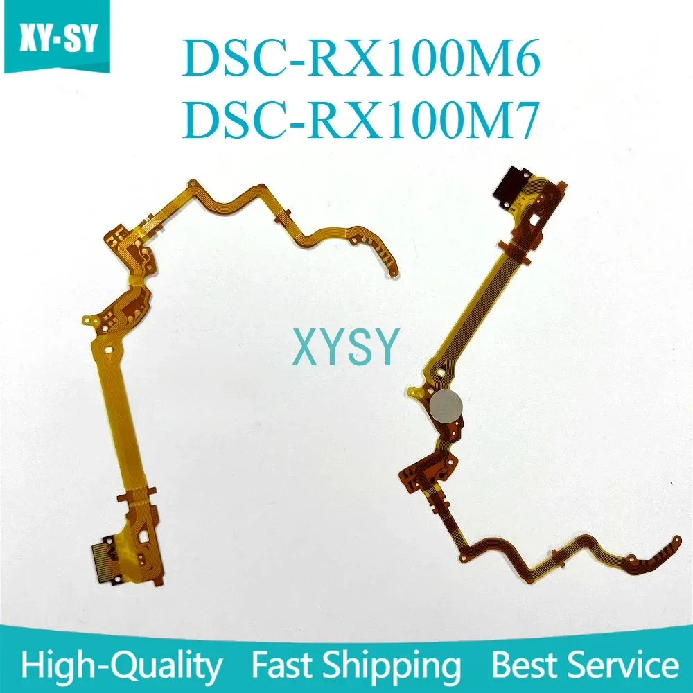 

New DSC-RX100M6 DSC-RX100M7 Lens Flex Cable Aperture Line for Sony RX100VI RX100VII RX100M6 RX100M7 Camera Repair Part