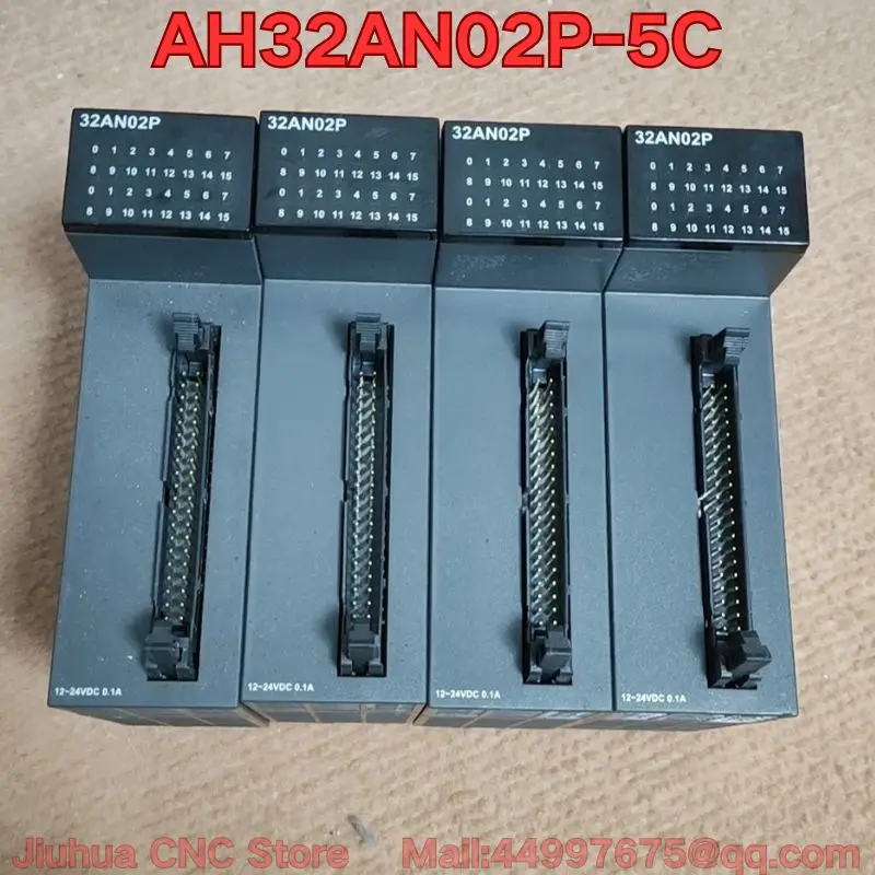 Second-hand AH32AN02P-5C PLC module functional test is normal Latest prices for August 2026
