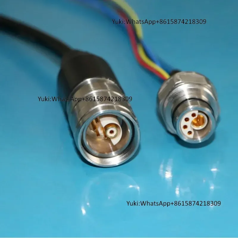 IP68 Waterproof 4A+1c Coaxial Connector for Rov Auv