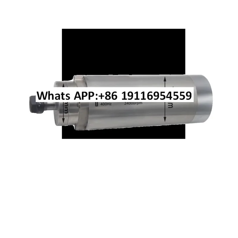 

Двигатель гравировального шпинделя, высокоскоростной 800W1.5KW2.2/3.5 KW4.5KW6KW с воздушным охлаждением