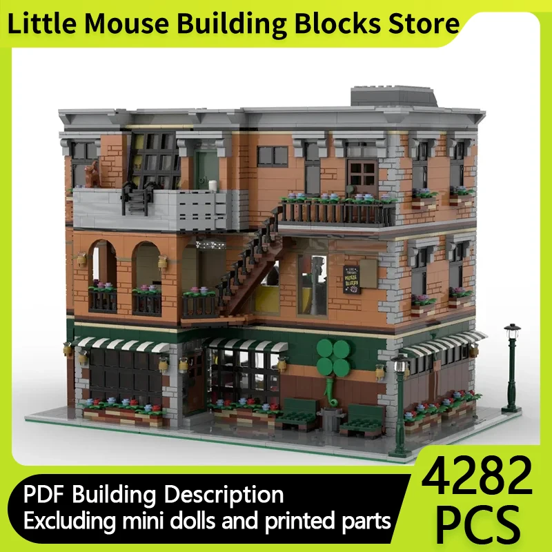 

Популярная модель фильма MOC, строительные кирпичи, популярные ТВ-драмы, модульные технологии, подарки, детский костюм, игрушки, праздничная сборка